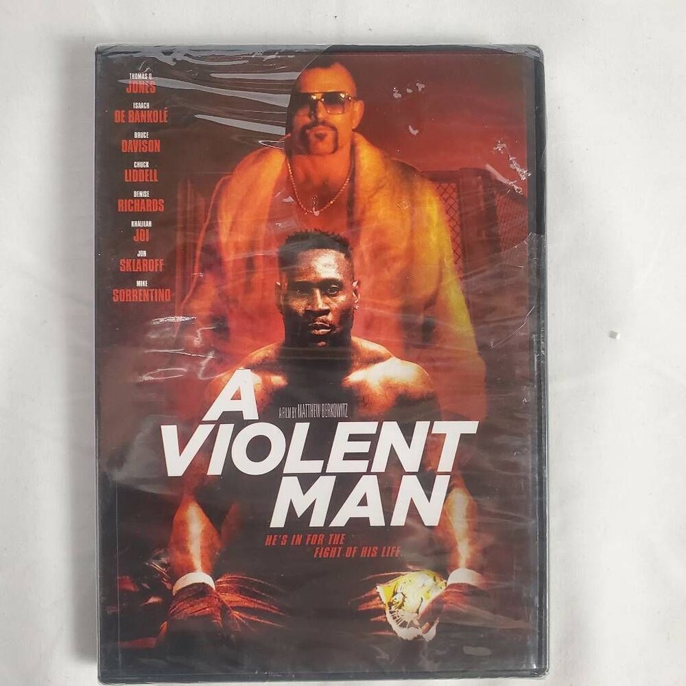 A Violent Man DVD (2017)